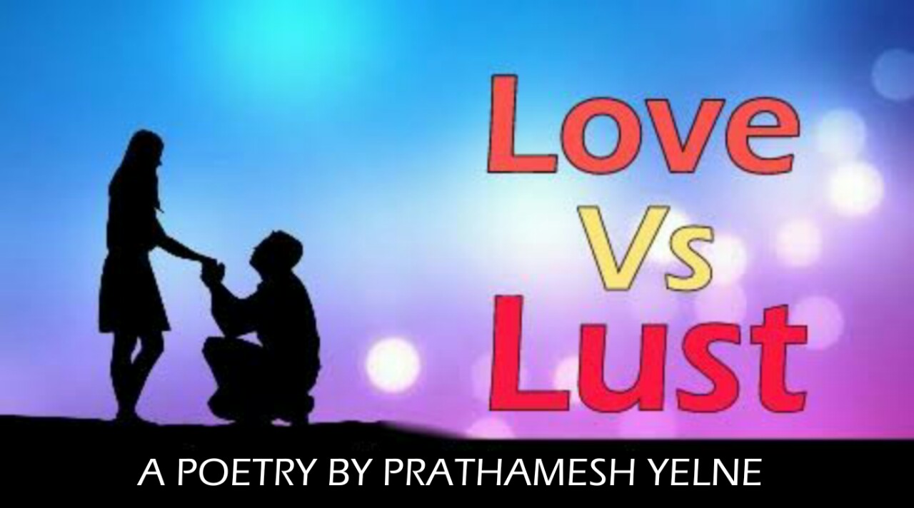 Love Vs Lust | the heart touching poetry in english | shayarix